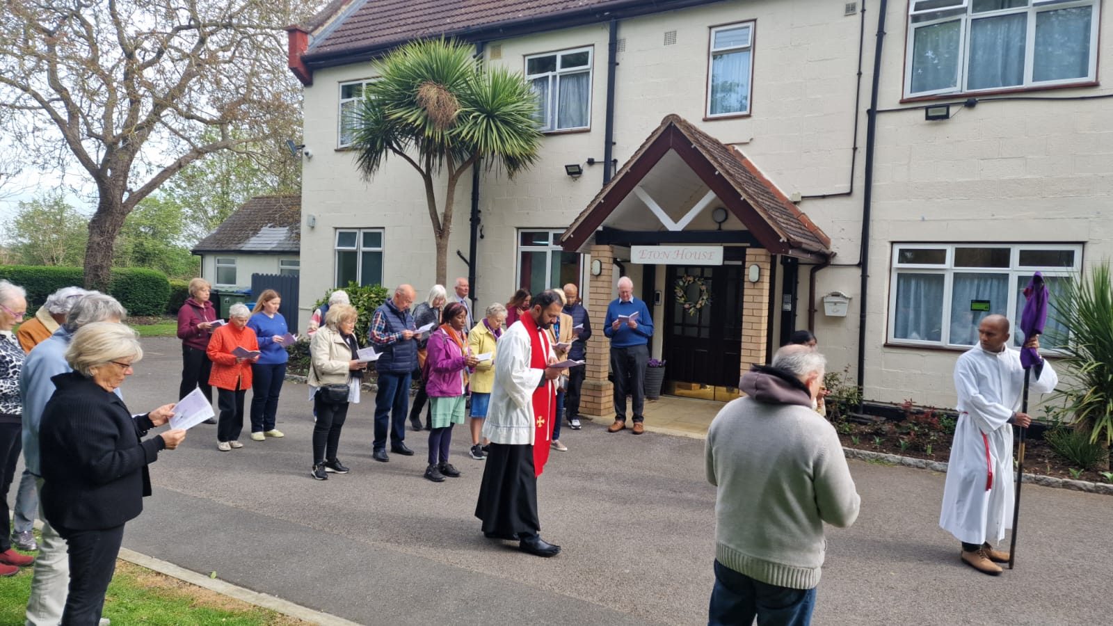 Stations of the Cross at Datchet