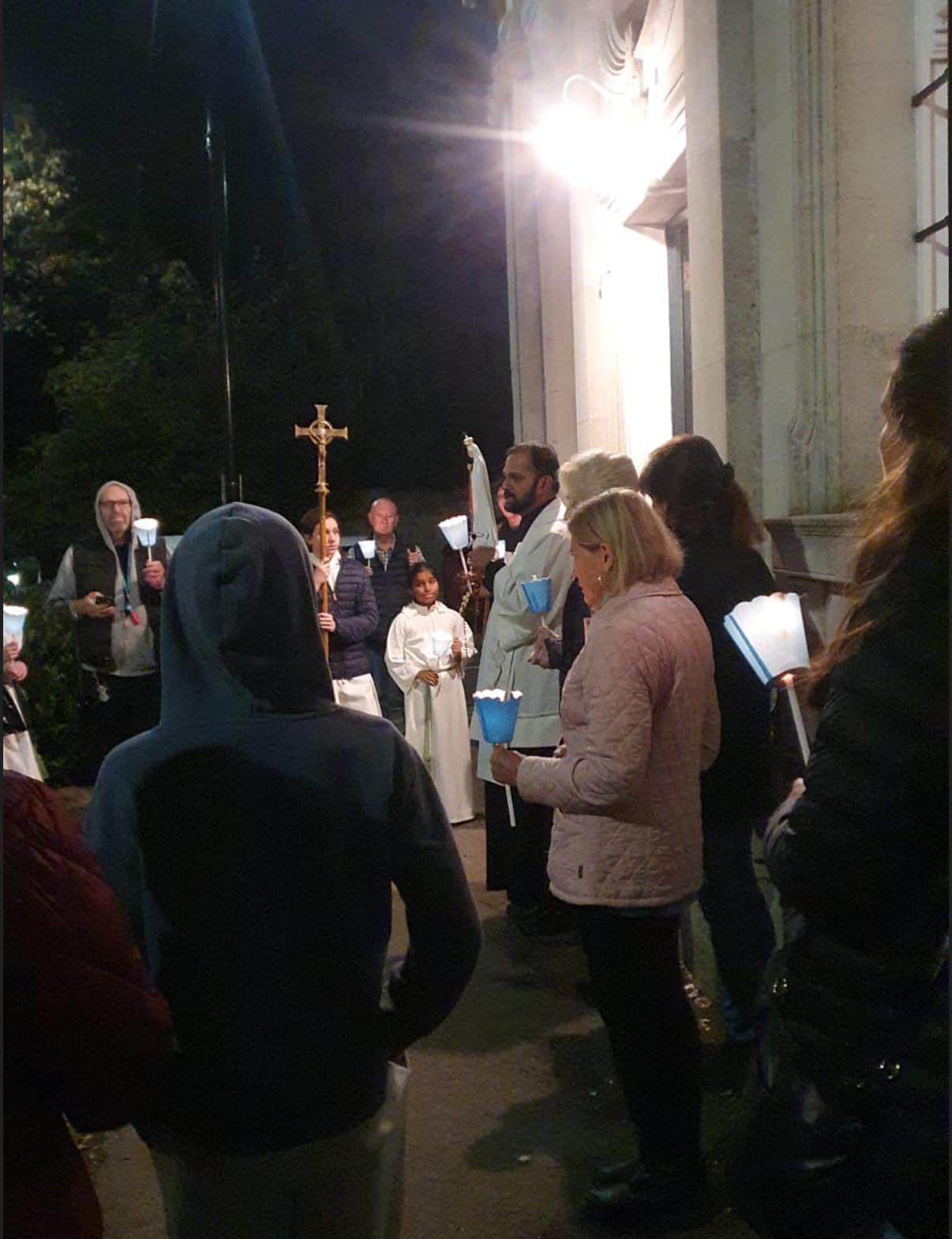 Prayer gathering at Eton